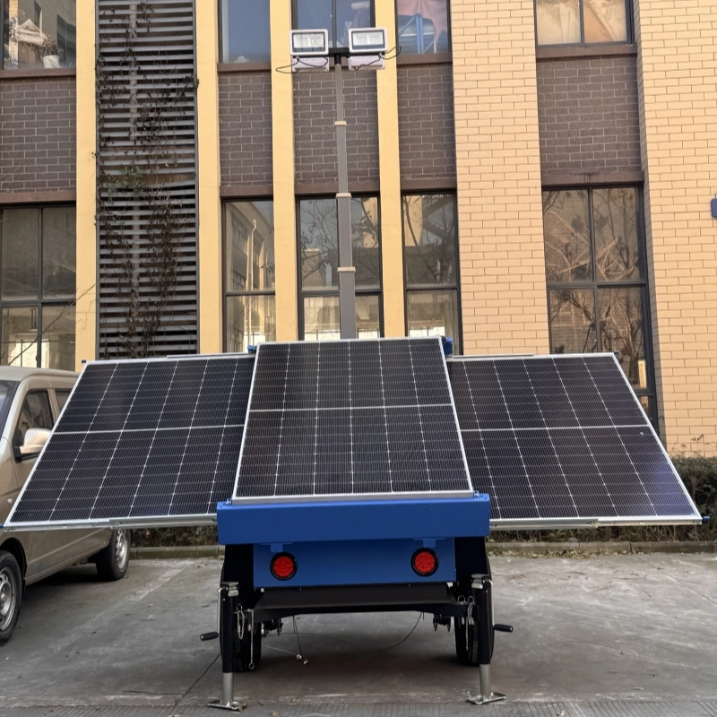 LED Light Trailer Tower