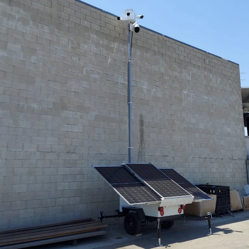 Mobile Solar Trailer