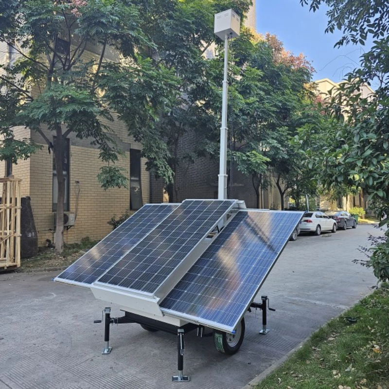 Solar Trailer