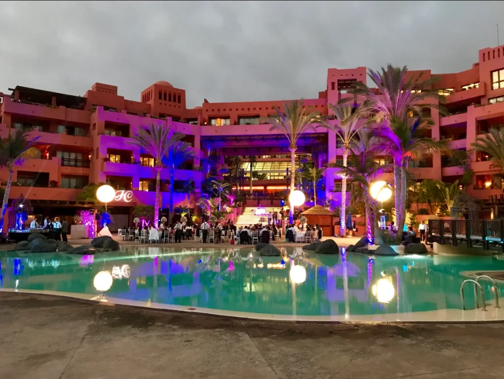 waterproof led event balloon lights