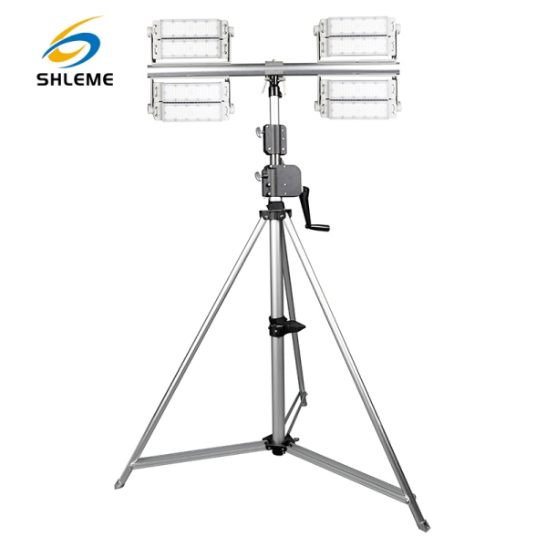 200W & 400W Portable Mobile Light Tower