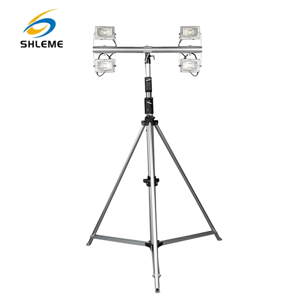 200W & 400W Portable Mobile Light Tower
