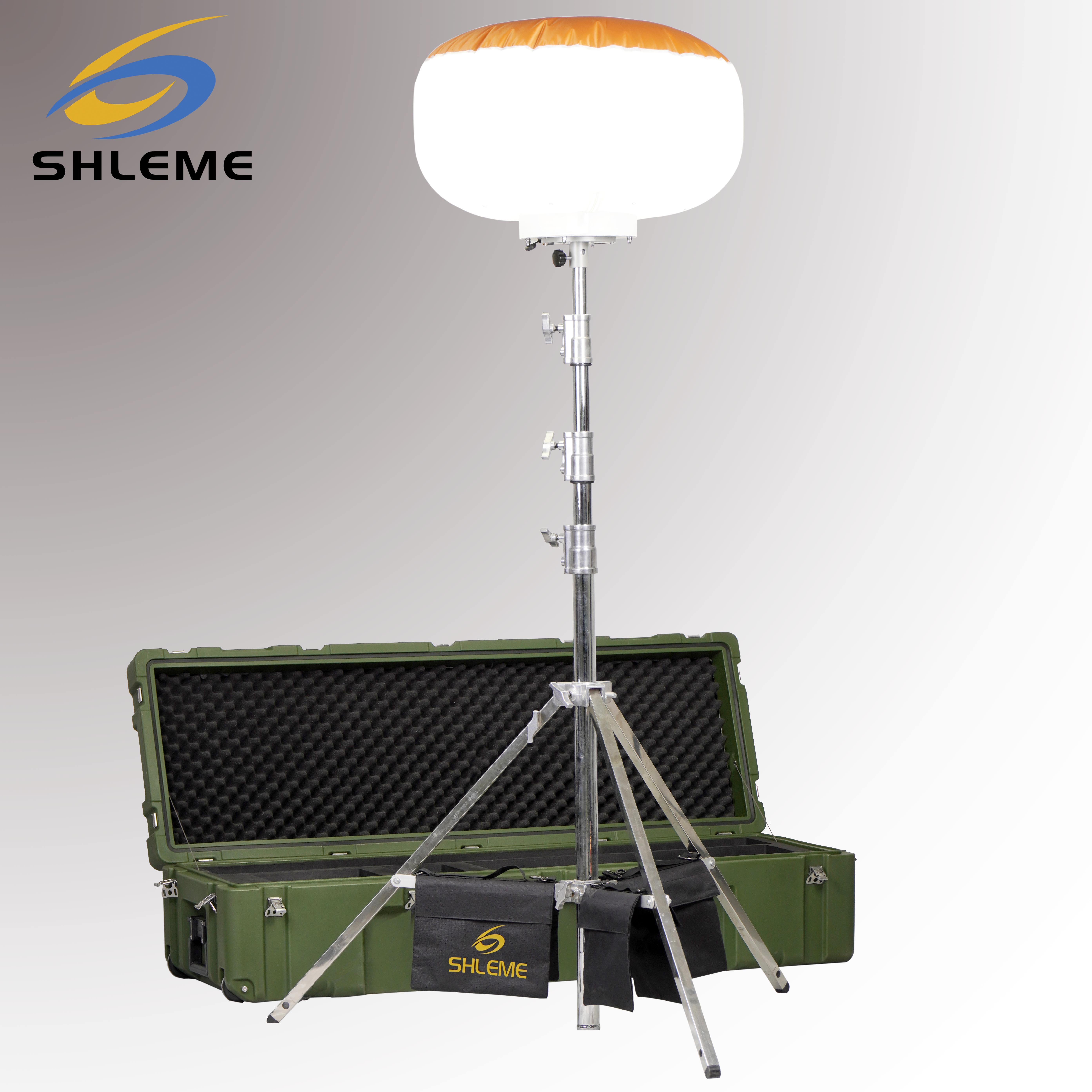 AC or DC Powered suitcase light tower(图1)