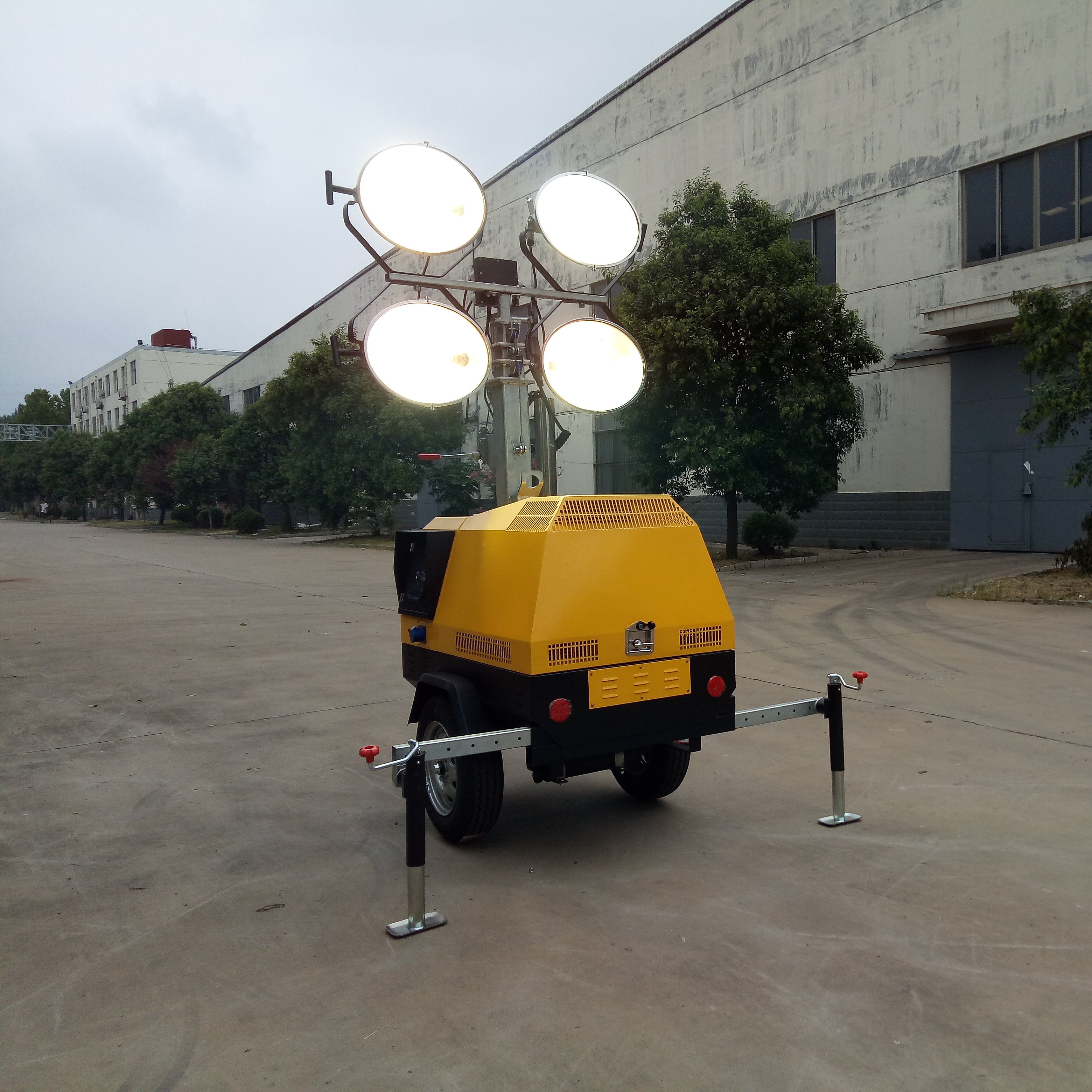 Why choose trailer light tower for outdoor ill(图2)