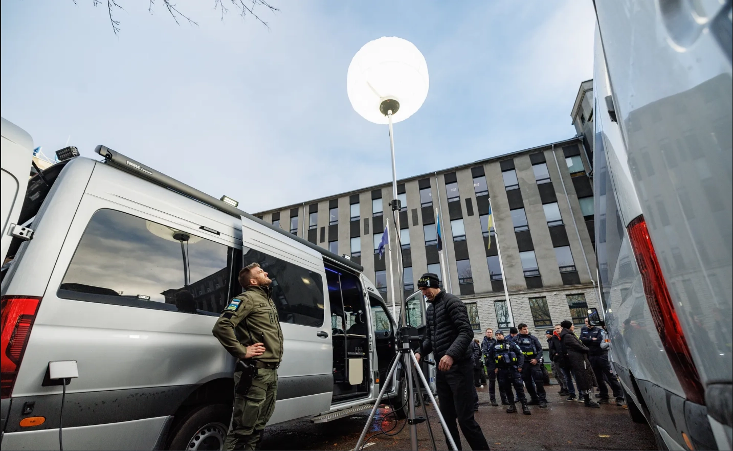 800W Balloon Light