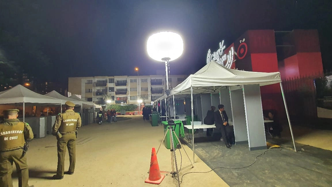 balloon lights for supermarket