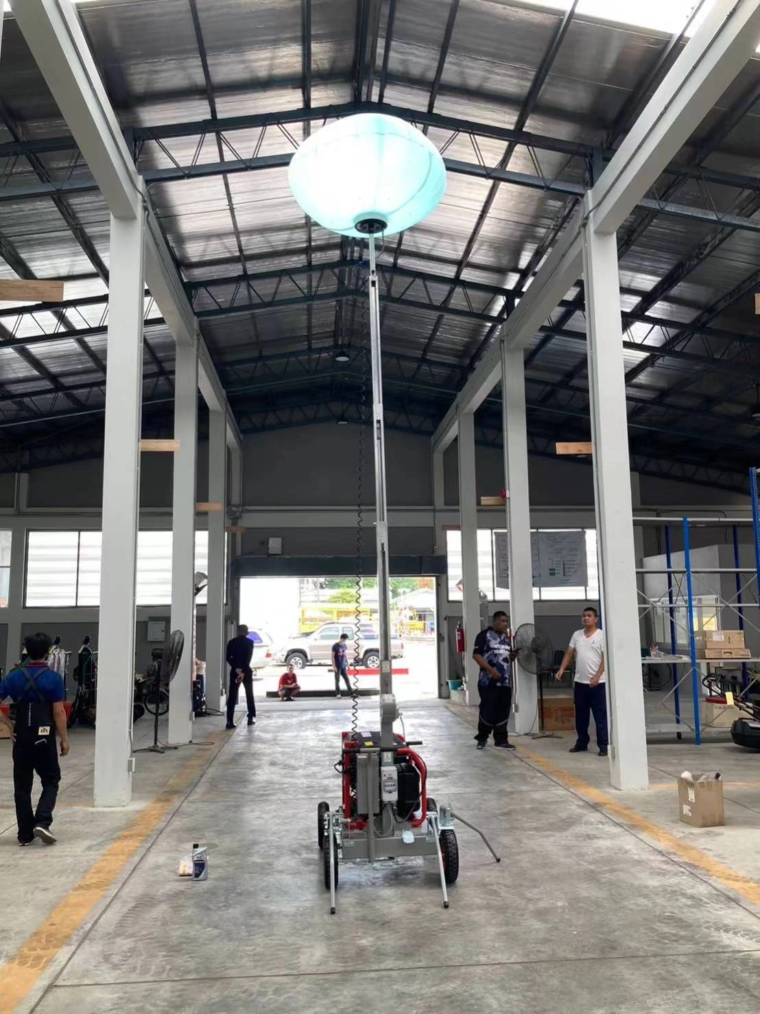 Trolley Balloon Light