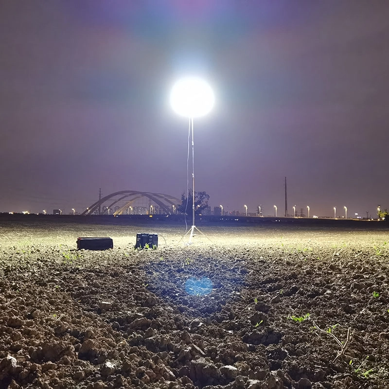 Balão de luz LED de 600 W