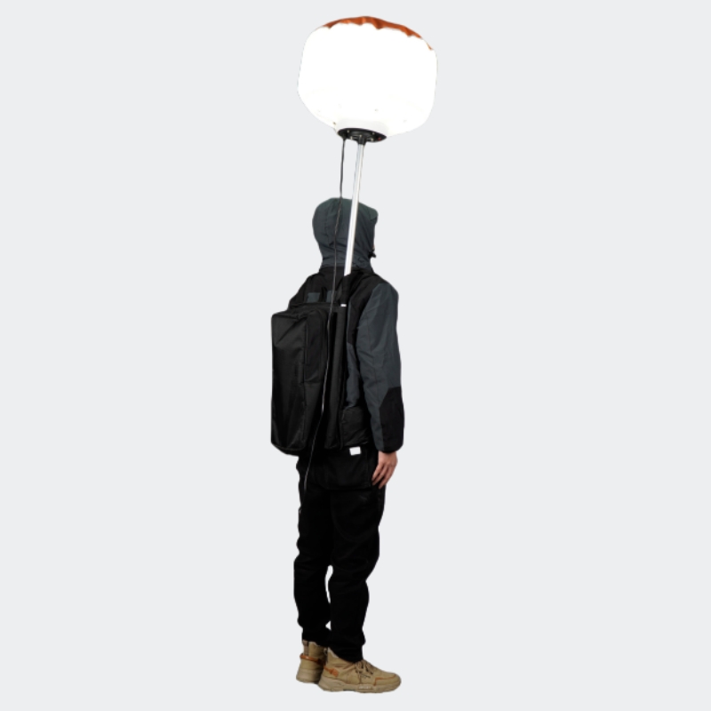 Backpack balloon light