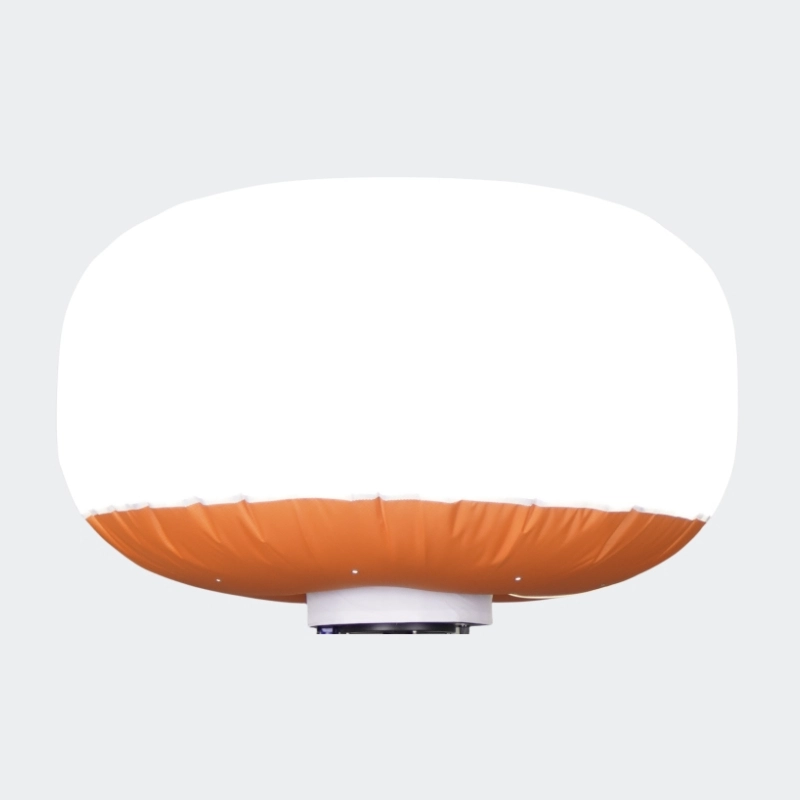 Balloon Cover with Reversed Reflector