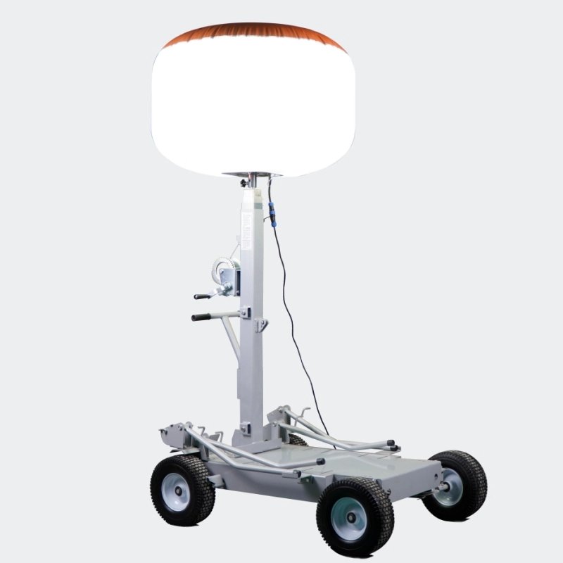 Chariot à LED avec ballons