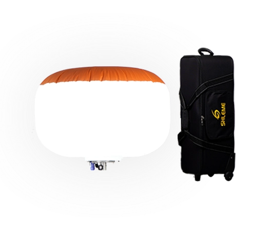 Balloon Light & Carry Case