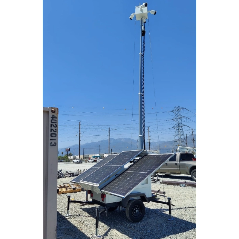 CCTV Solar Trailer