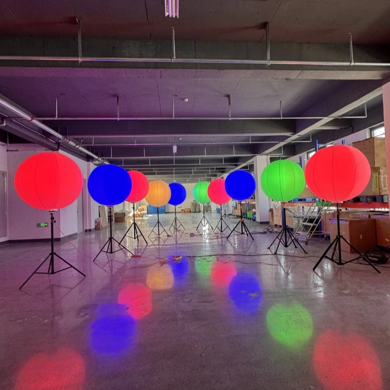 Globe Balloon Light RGBW