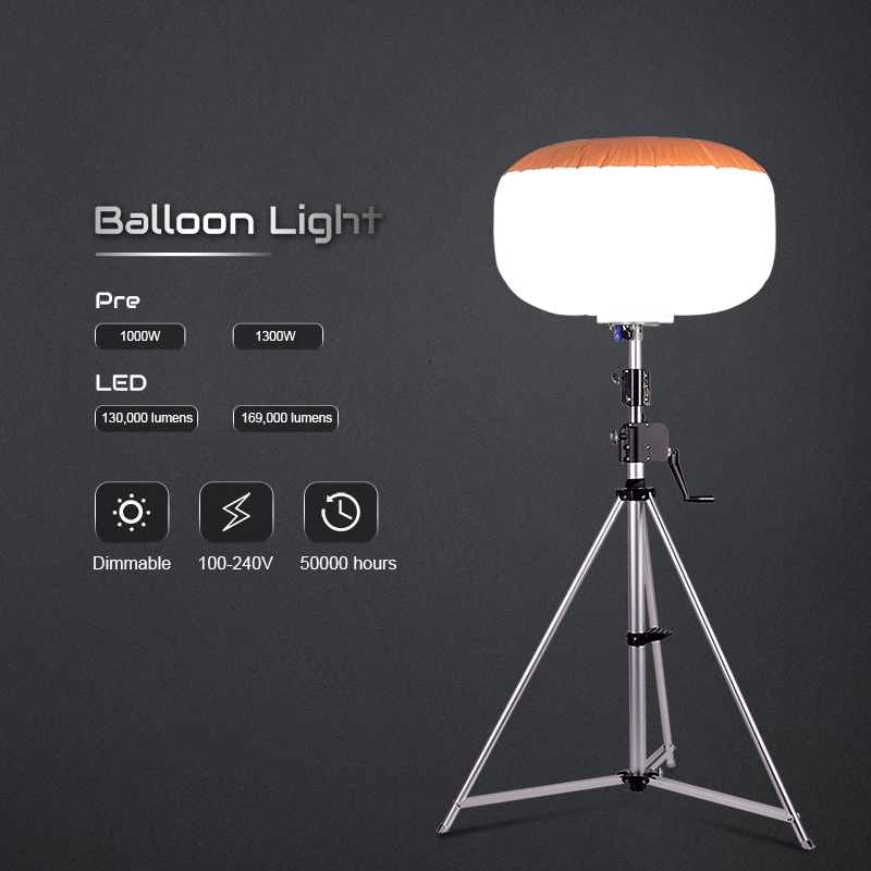 Hochleistungs-LED-Ballonlicht