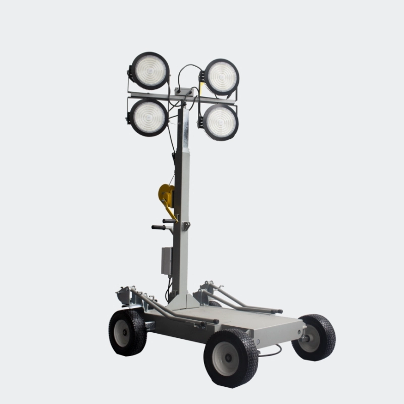 Chariot pour projecteurs LED