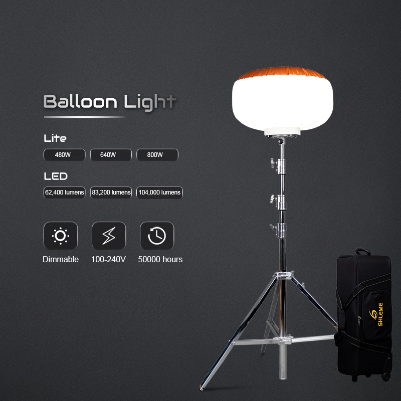 Iluminação LED para balões