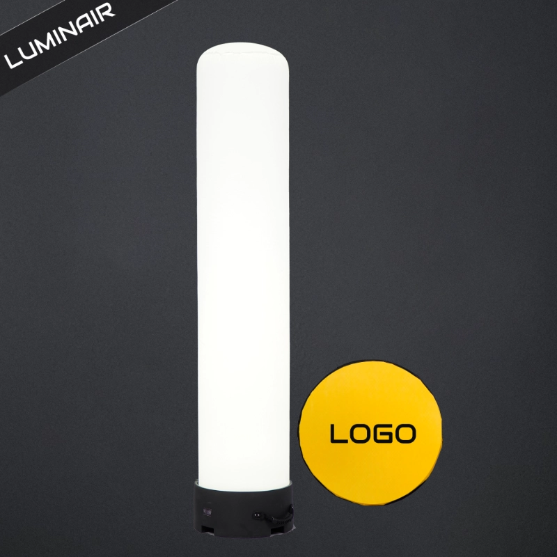 Tubo de luz portátil para exteriores