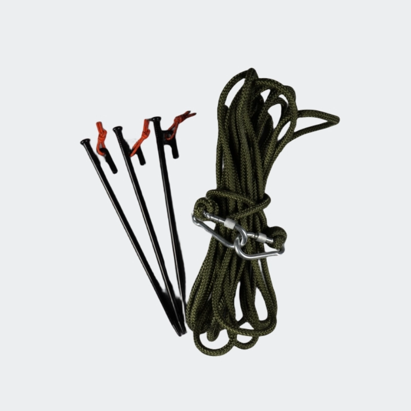 Rope and drill