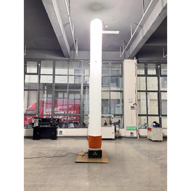 برج إضاءة LED الأنبوبية