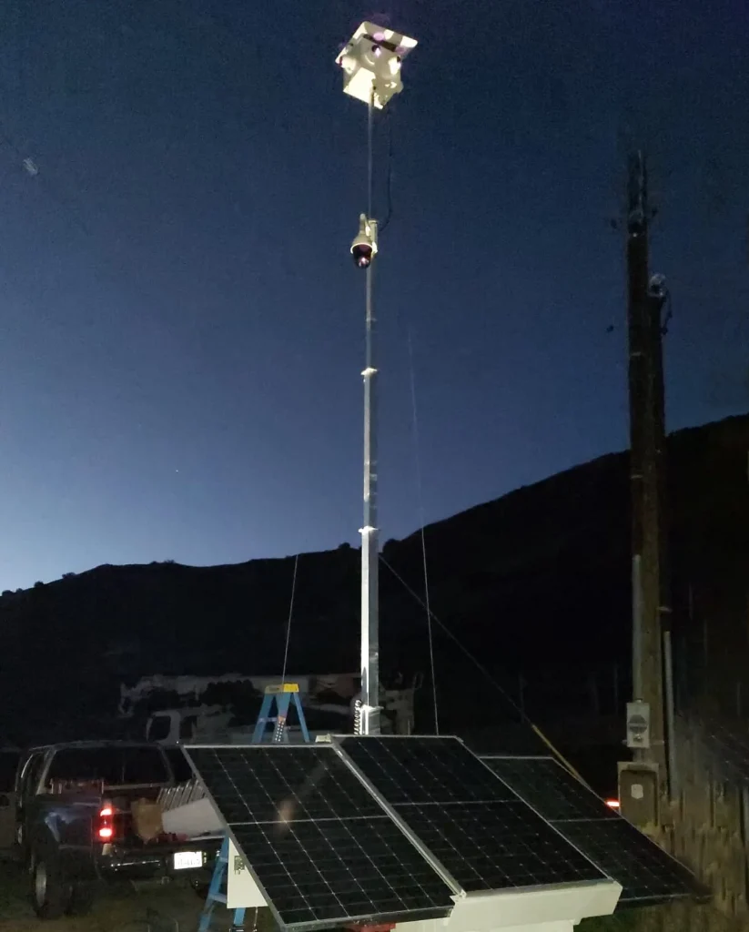 Tráiler de cámara para exteriores