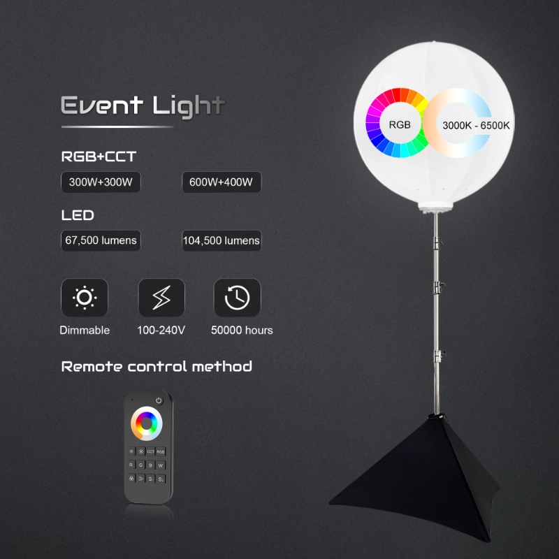 RGB CCT Event Light
