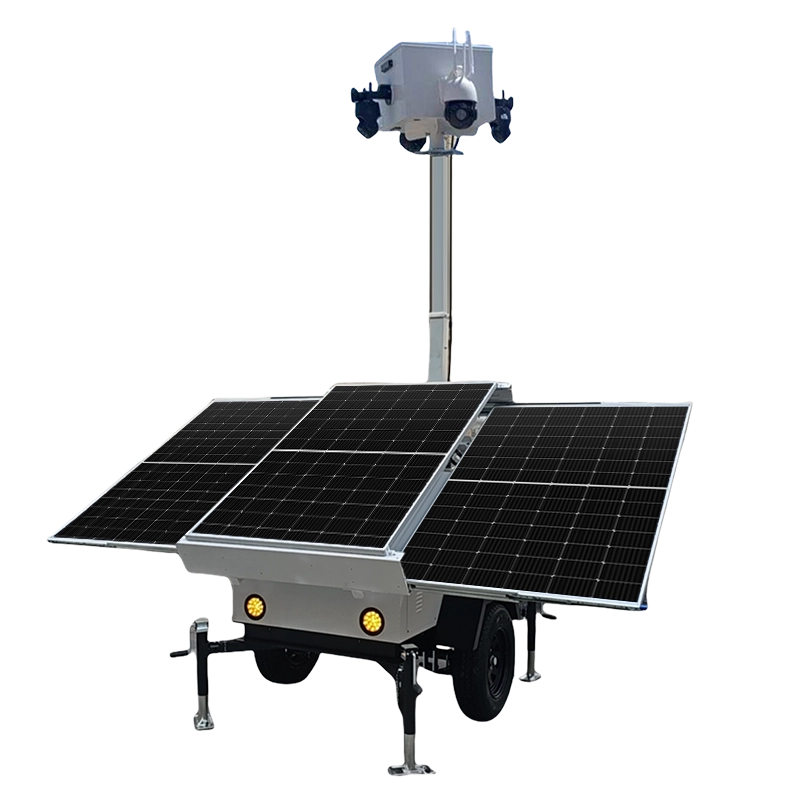 Solarüberwachungsanhänger