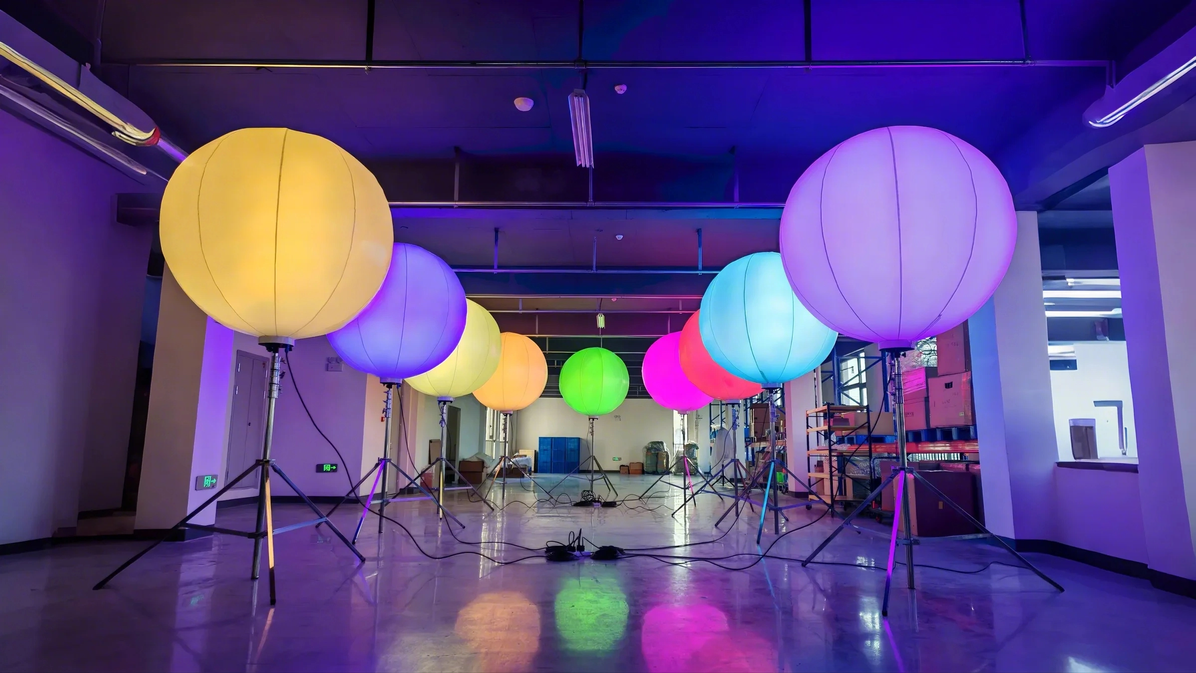 factroy price led balloon lights