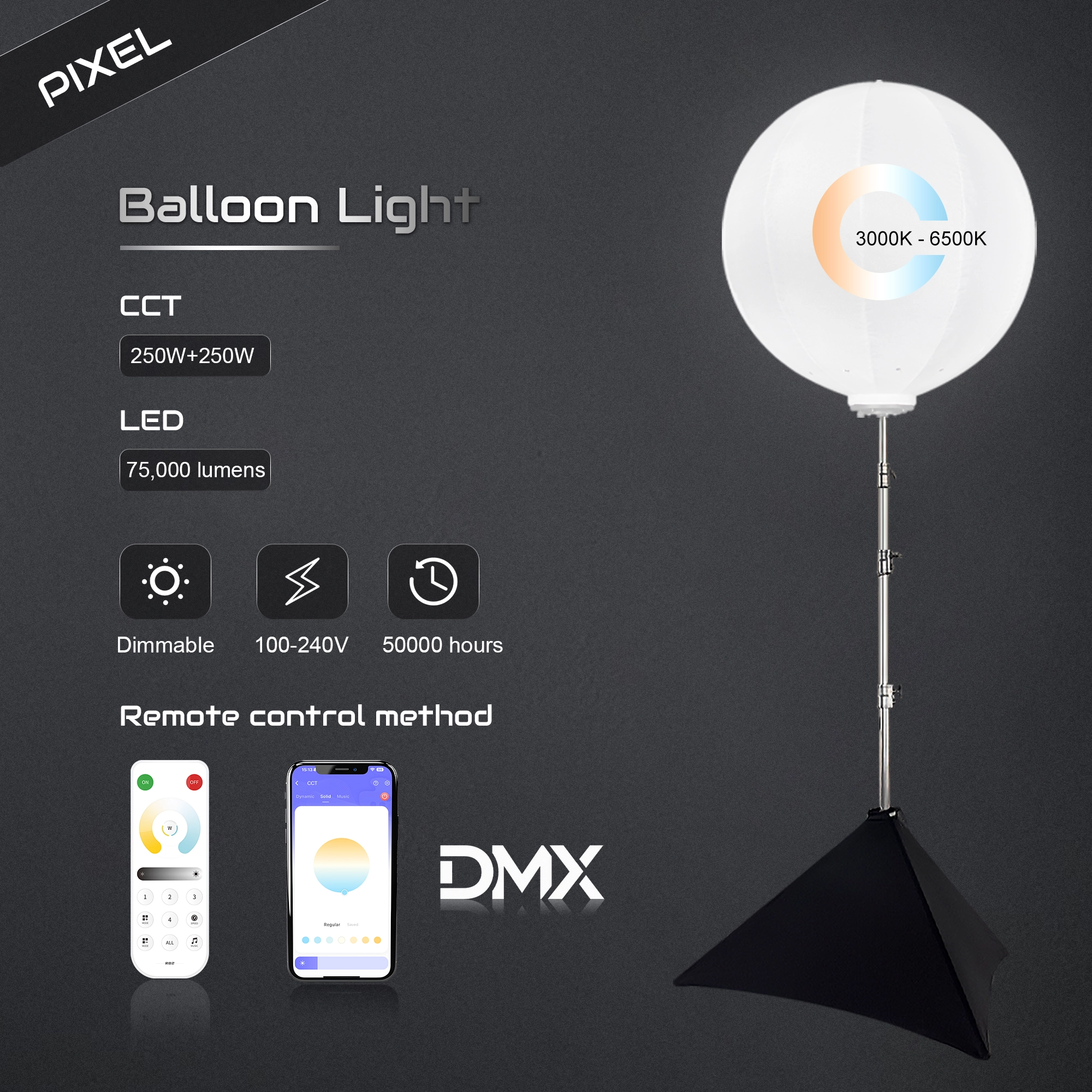 event balloon light tower manufacturer