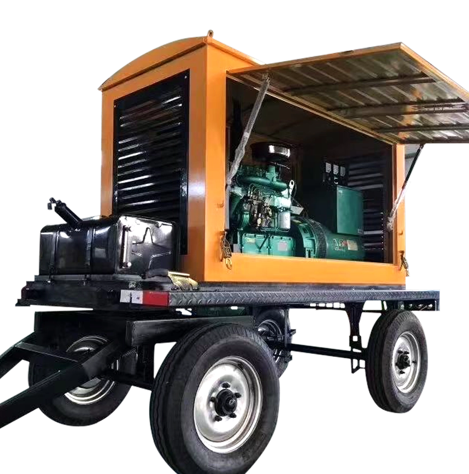 Gerador Diesel Móvel