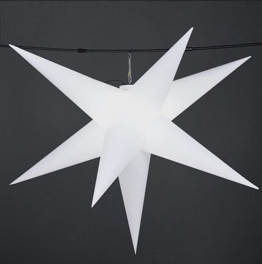 Aufblasbare Event-Star-Beleuchtungsballons