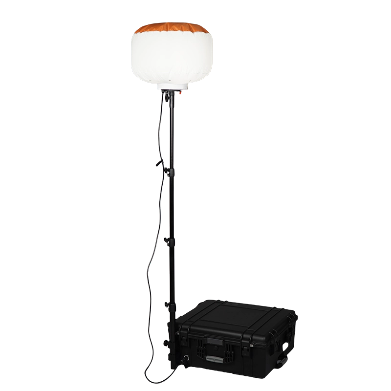 Torres de iluminación de globos de rescate de emergencia