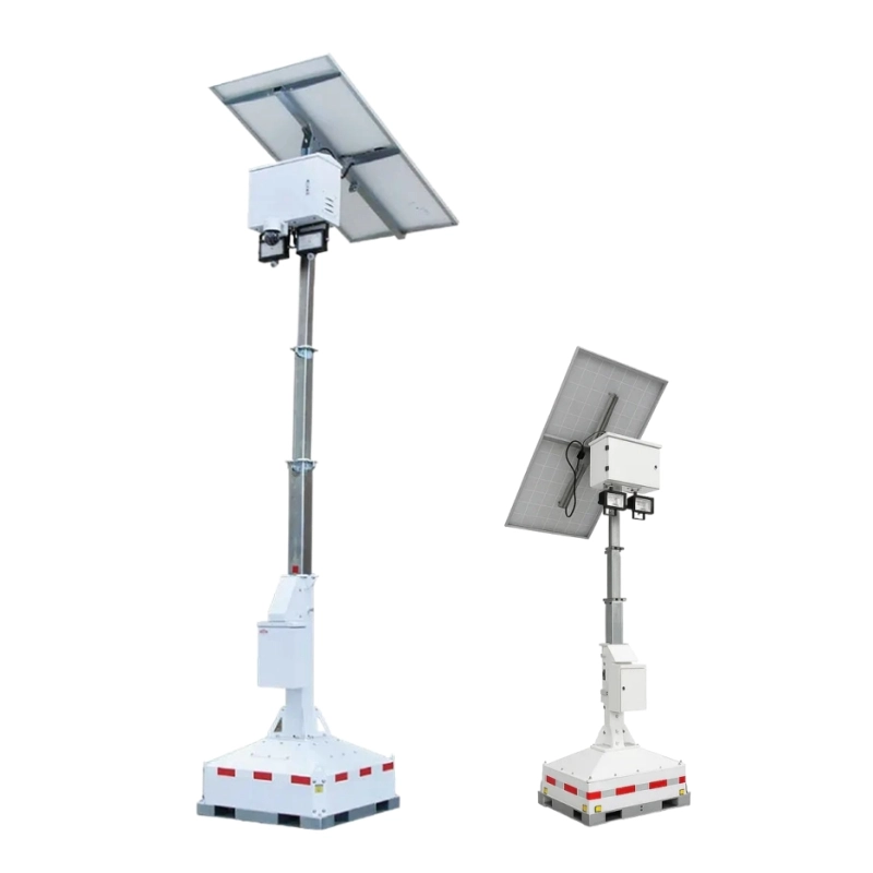 Customized CCTV Tower