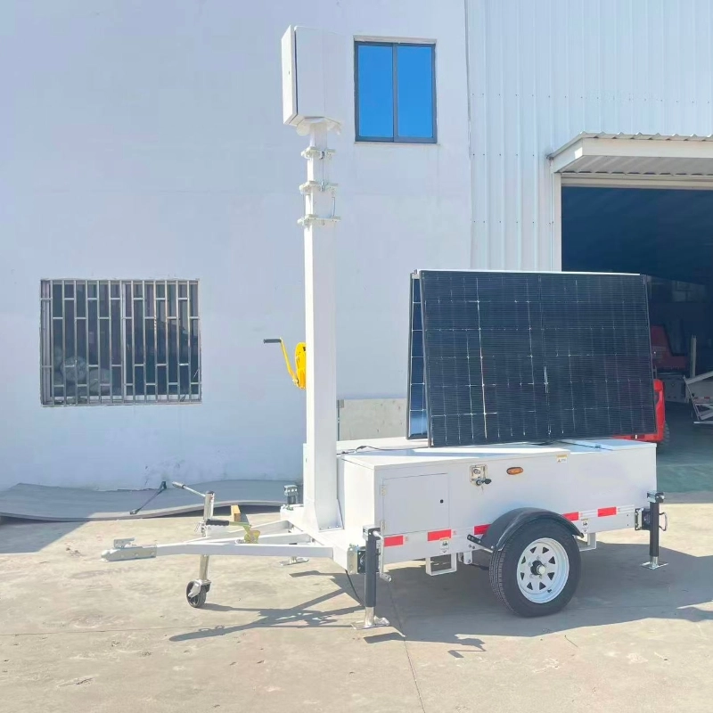 Emergency Response Solar Trailer Tower