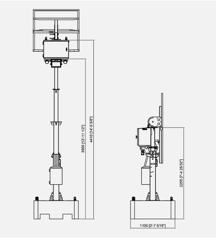 Portable Camera Tower