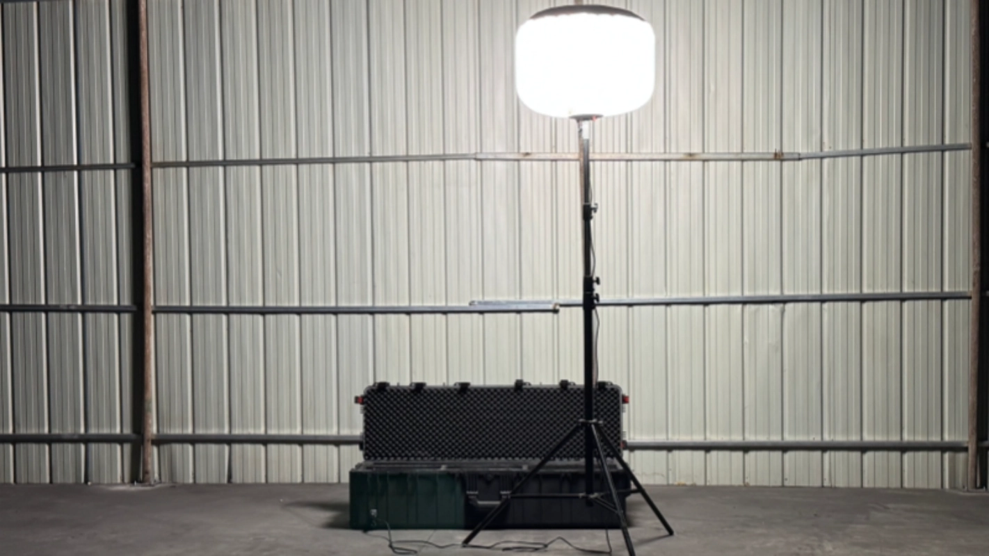 إضاءة طوارئ بقوة 240 واط تيار مستمر