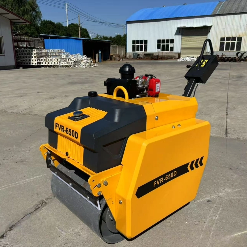 Construction Road Roller