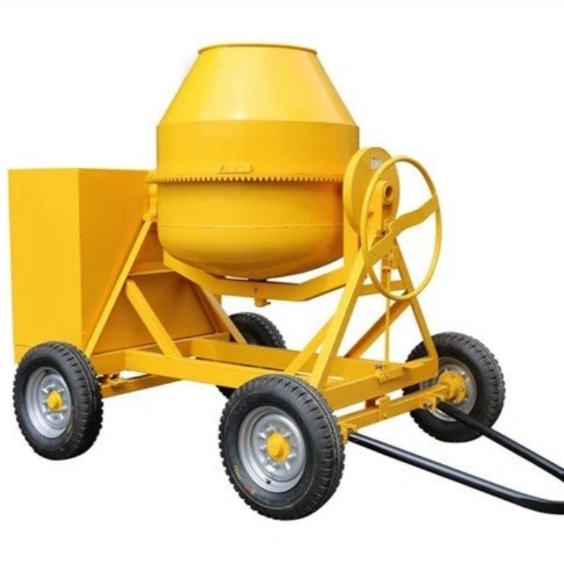 Mobile Volumetric Concrete Mixer